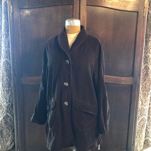 J Jill Corduroy Jacket